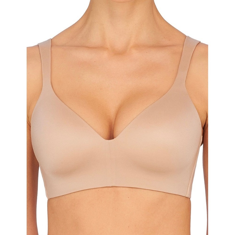 Natori Revelation Wireless Contour Bra 723248 Cafe Beige 34D